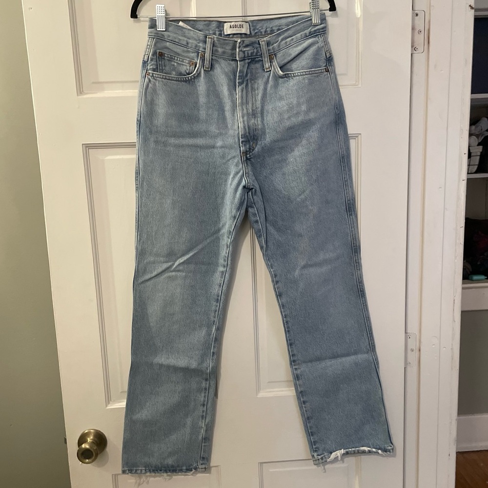 Agolde 90s Pinch waist jeans.